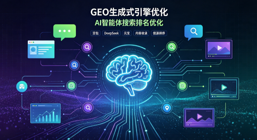 卫辉市GEO 浪潮来袭：生成式引擎优化崛起，创作者争抢豆包、DeepSeek、元宝智能体流量入口