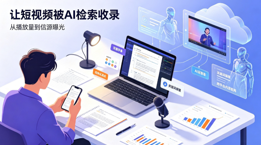 卫辉市短视频创作者新必修课：吃透 GEO 优化，让抖音内容被豆包、DeepSeek、元宝智能体收录