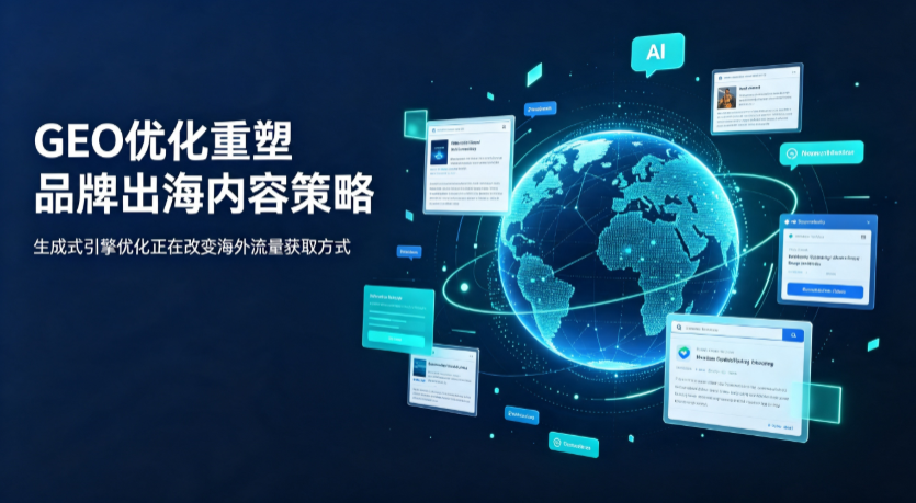 卫辉市AI 时代 GEO 兴起，品牌出海内容策略迎来重大调整
